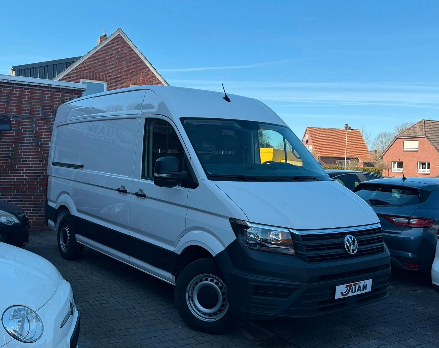 Volkswagen Crafter Kasten Kasten 30 EcoProfi Hochdach FWD m