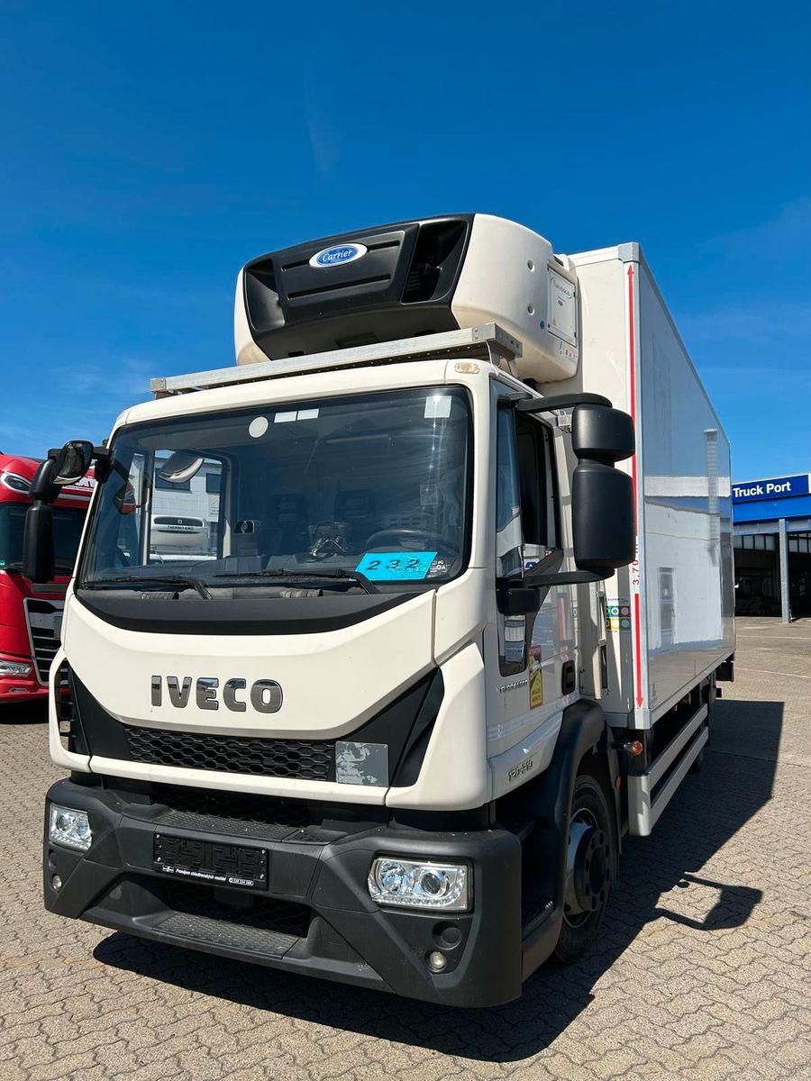 Fahrzeugabbildung Iveco EuroCargo 120 El 210L Carrier Supra