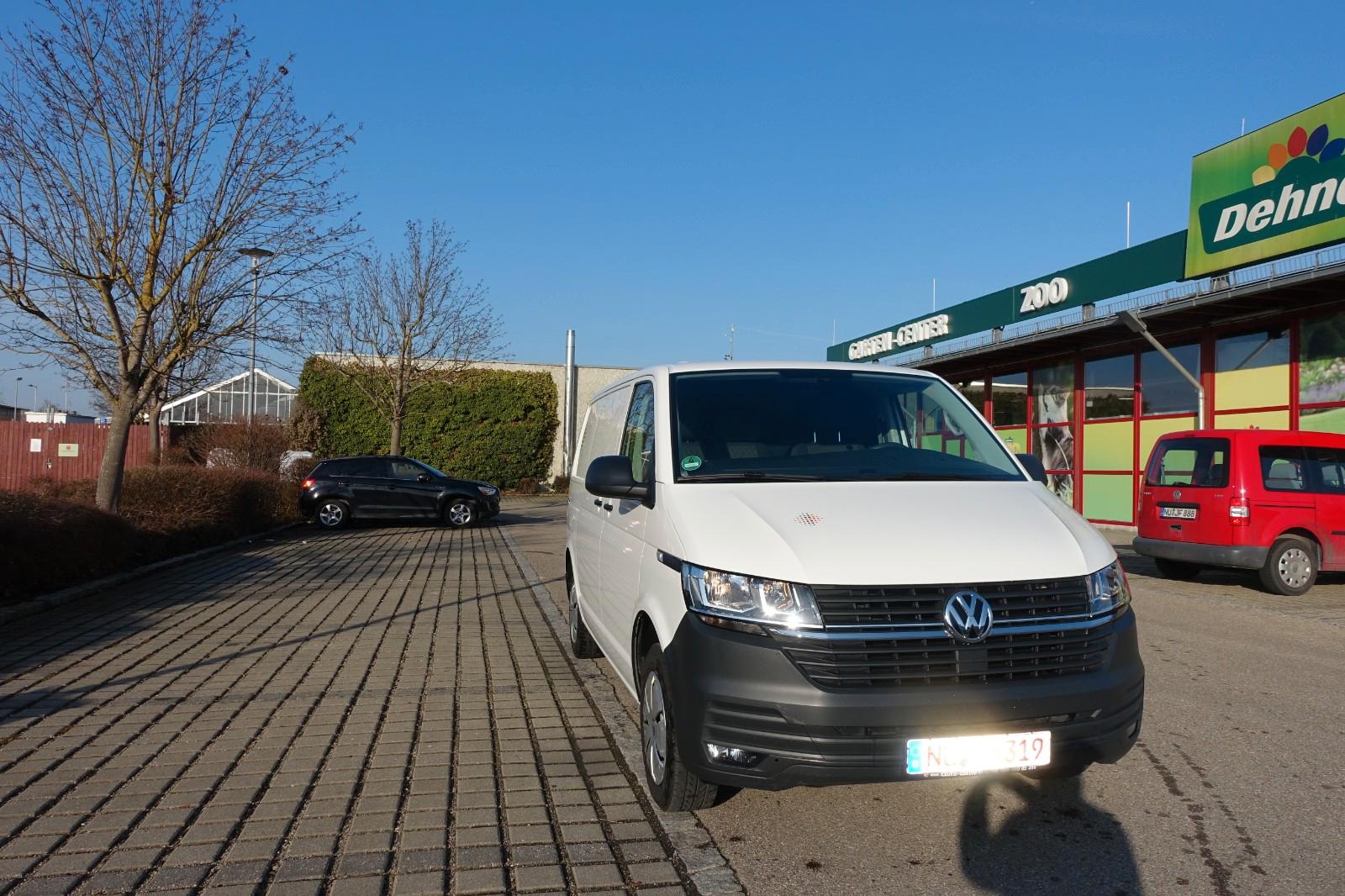 Volkswagen T6,1  Transporter 2,0TDI  3 SITZER  KLIMA