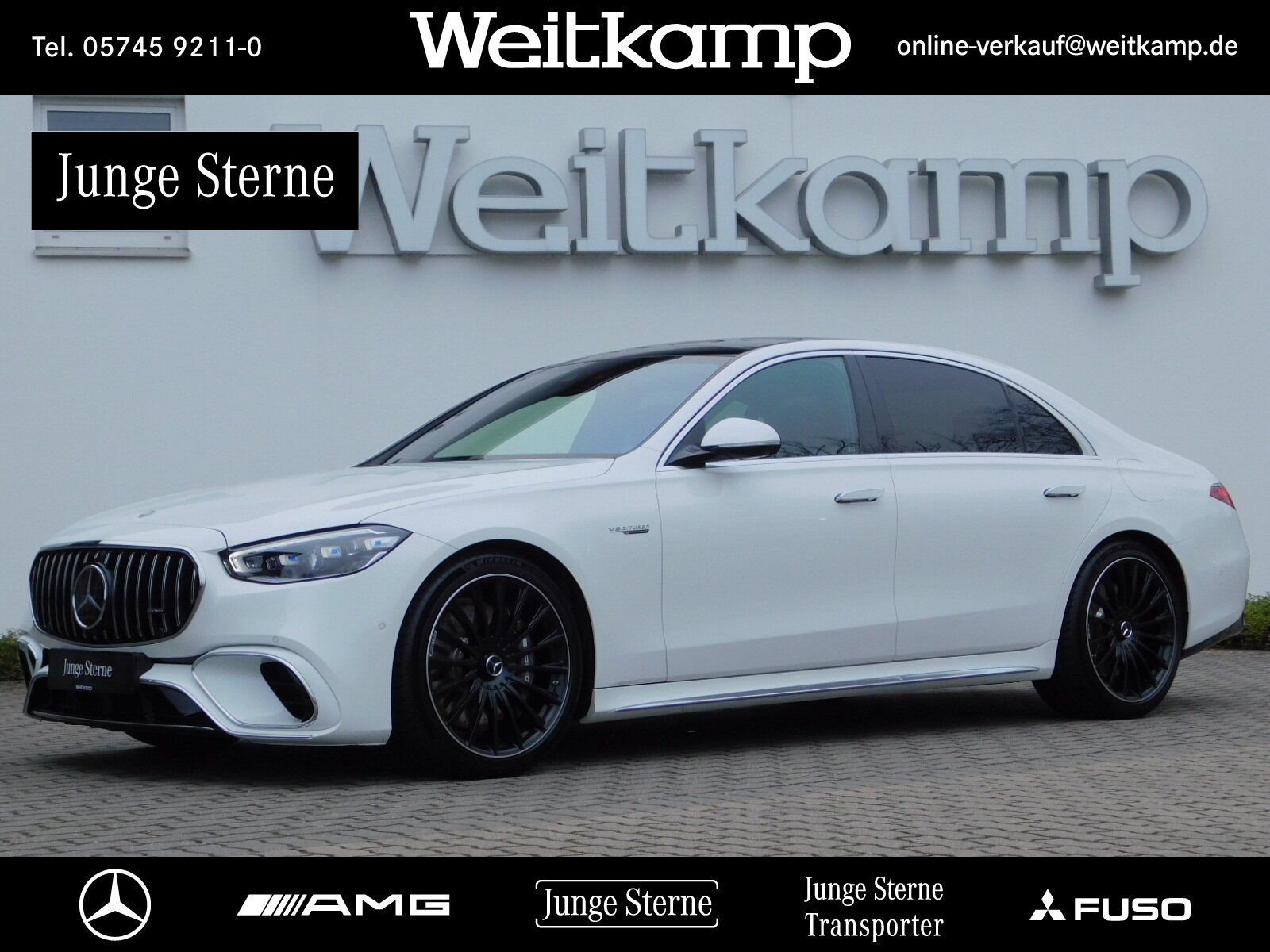 MERCEDES-BENZ AMG S 63 E Fond-Ent+Panorama+Kühlschr.+Distronic