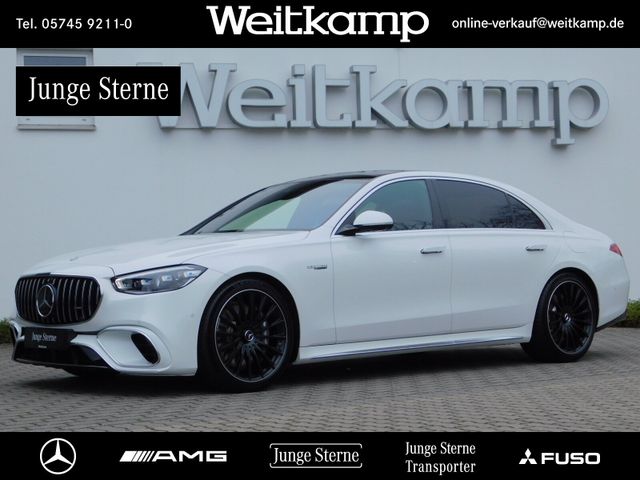MERCEDES-BENZ AMG S 63 E Fond-Ent+Panorama+Kühlschr.+Distronic