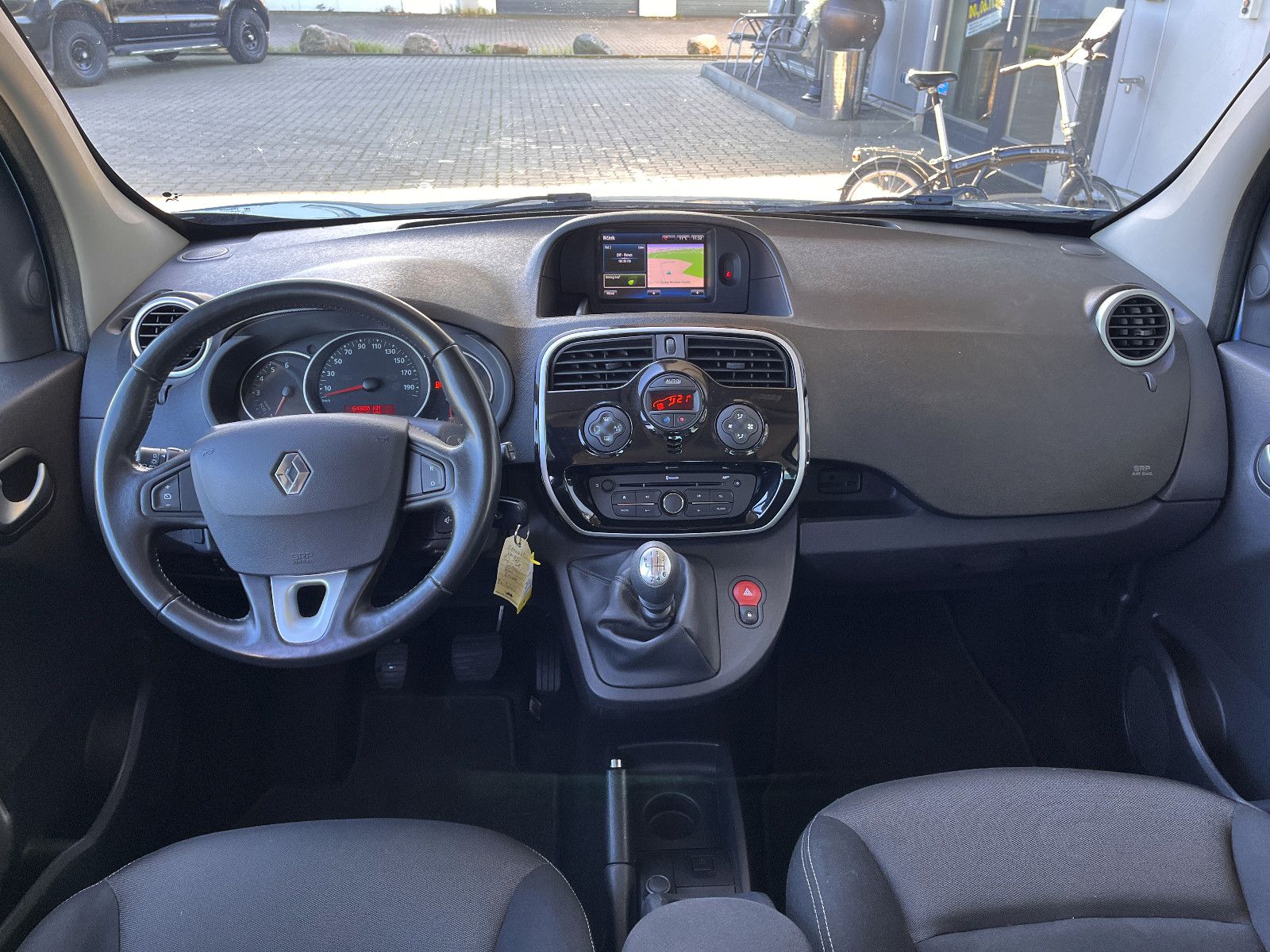 Fahrzeugabbildung Renault Kangoo Limited 1.2