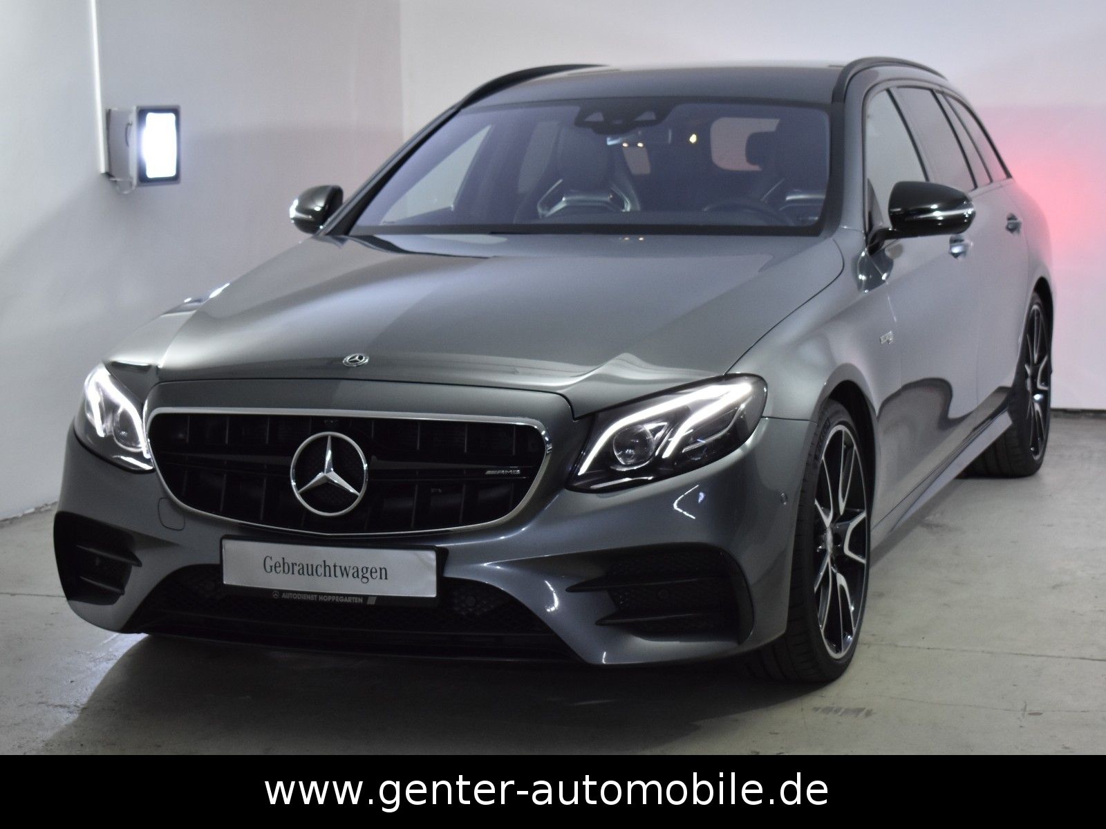 MERCEDES-BENZ E 43 T AMG 4M COMAND WIDESCREEN WEBASTO AIRMATIC