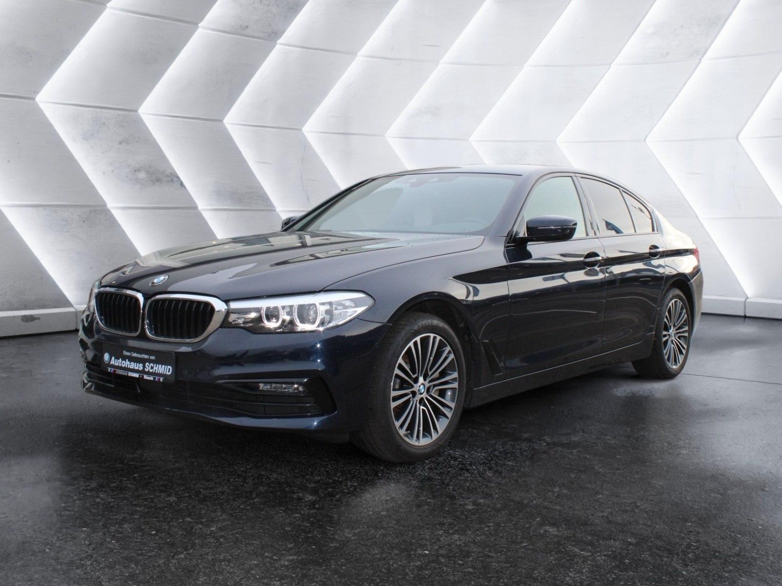 BMW 530d xDrive Sport Line HiFi Aktivlenkung RFK