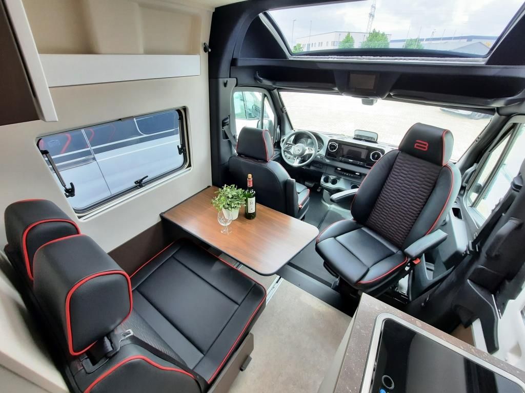 Fahrzeugabbildung Bürstner Habiton HMX 6.0 Verfüg./Sparen Sie 5.804,- €