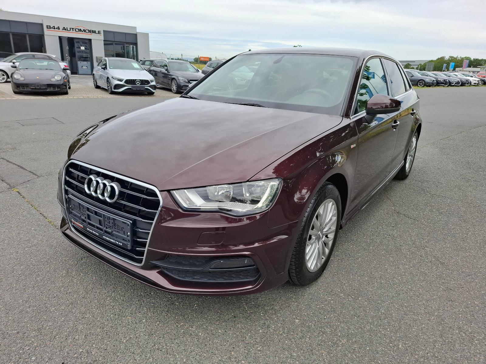 Audi A3 Sportback S´line*PDC*Teilleder*Sitzhzg*Keyles