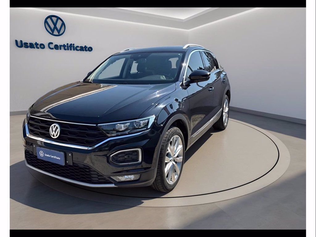 Volkswagen VOLKSWAGEN T-roc 2.0 tdi advanced 4motion dsg de
