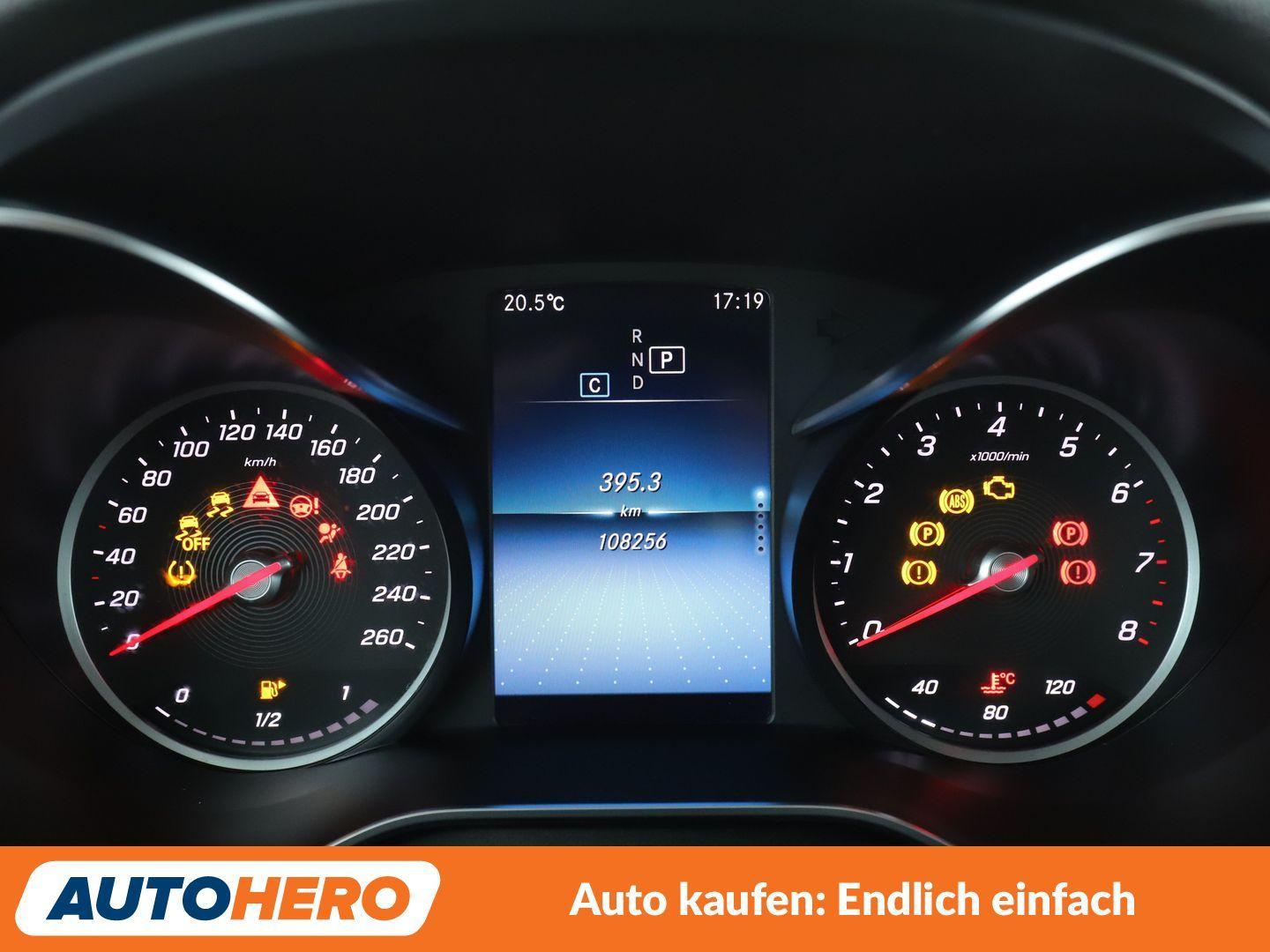 Mercedes-Benz C-Class C-Klasse C 180 Avantgarde Aut.*NAVI*LED*PDC*SHZ*, миниатюра 18