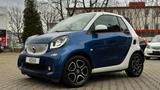 Smart Cabrio TURBO DCT MIDNIGHT BLUE & WHITE EDITION - Smart ForTwo Gebrauchtwagen in Mainz