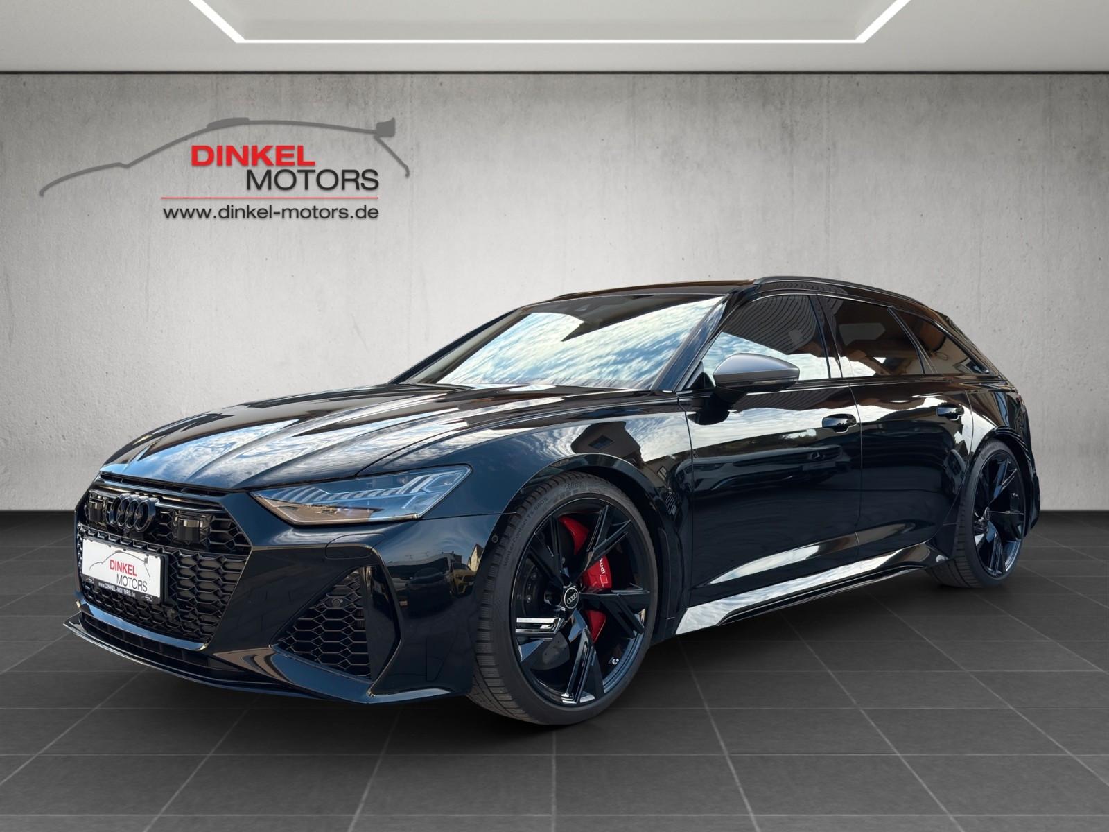 Audi RS6 Performance KERAMIK-DYNAMIK+-PANO-360°-AHK
