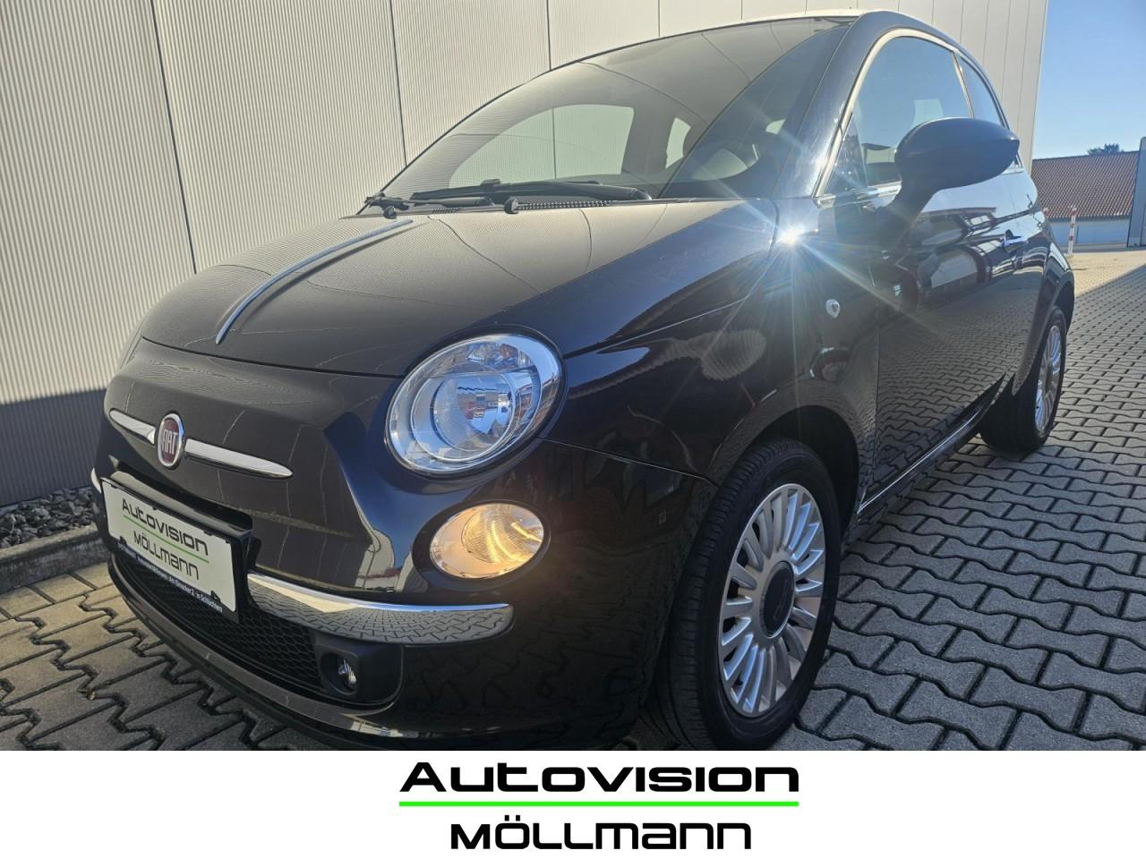 Fiat 500 Lounge 1.2 85TKM PANORAMA KLIMA PDC ZV