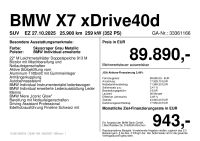 BMW X7 - Vorschau Bild 4