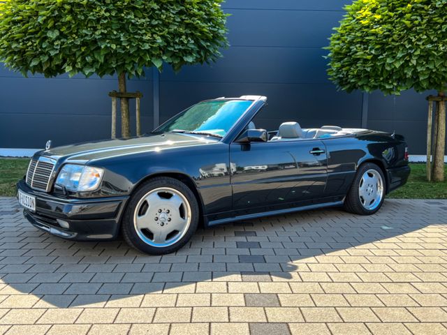 Mercedes-Benz E320 W124 Cabriolet AMG Paket|SOUND|MEMORY|DE