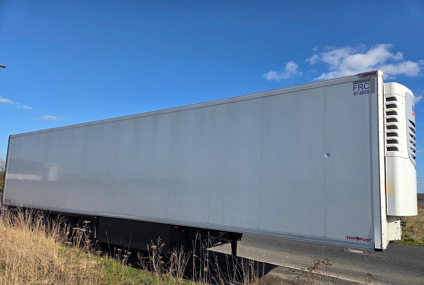 Schmitz Cargobull Fleischhang,