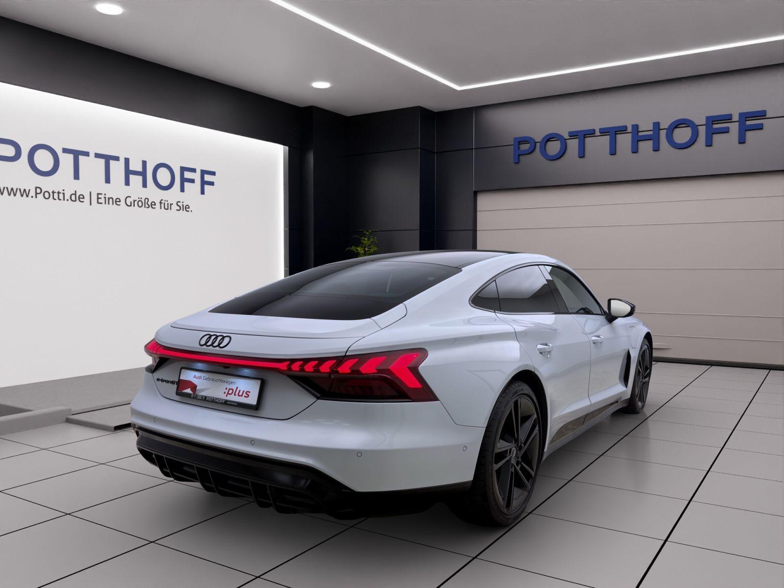 Audi e-tron GT Q PANO MATRIX NAVI B&O HuD SITZHZG