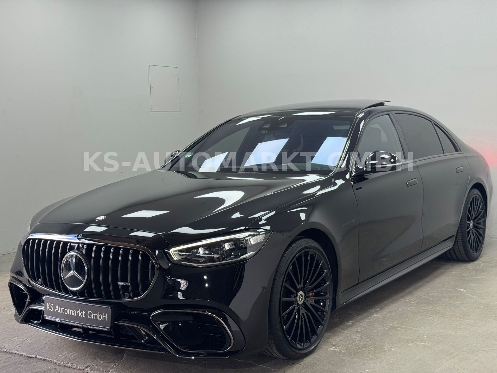 MERCEDES-BENZ S 500 4Matic Lang*AMG"S63"Pano*360°*Burmester*