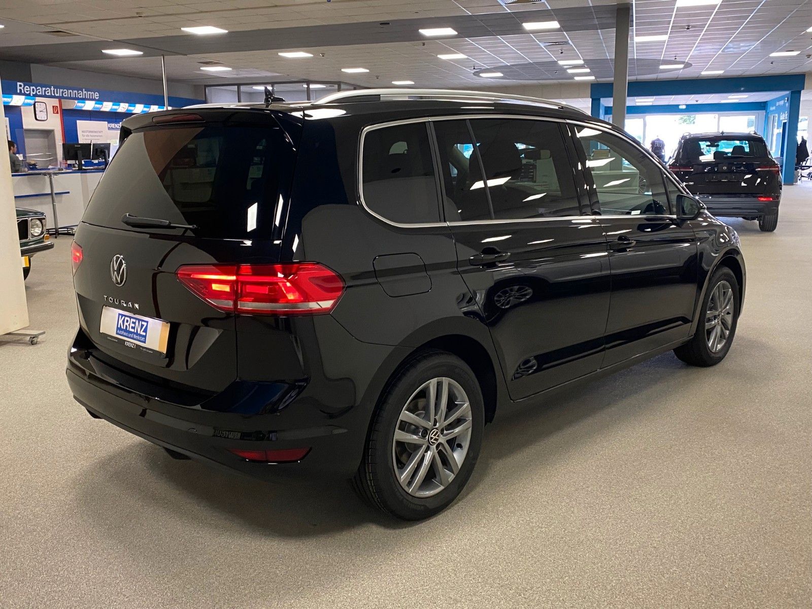 Fahrzeugabbildung Volkswagen Touran 1.5 TSI OPF DSG+ACC+NAVI+4J. GARANTIE+AHK