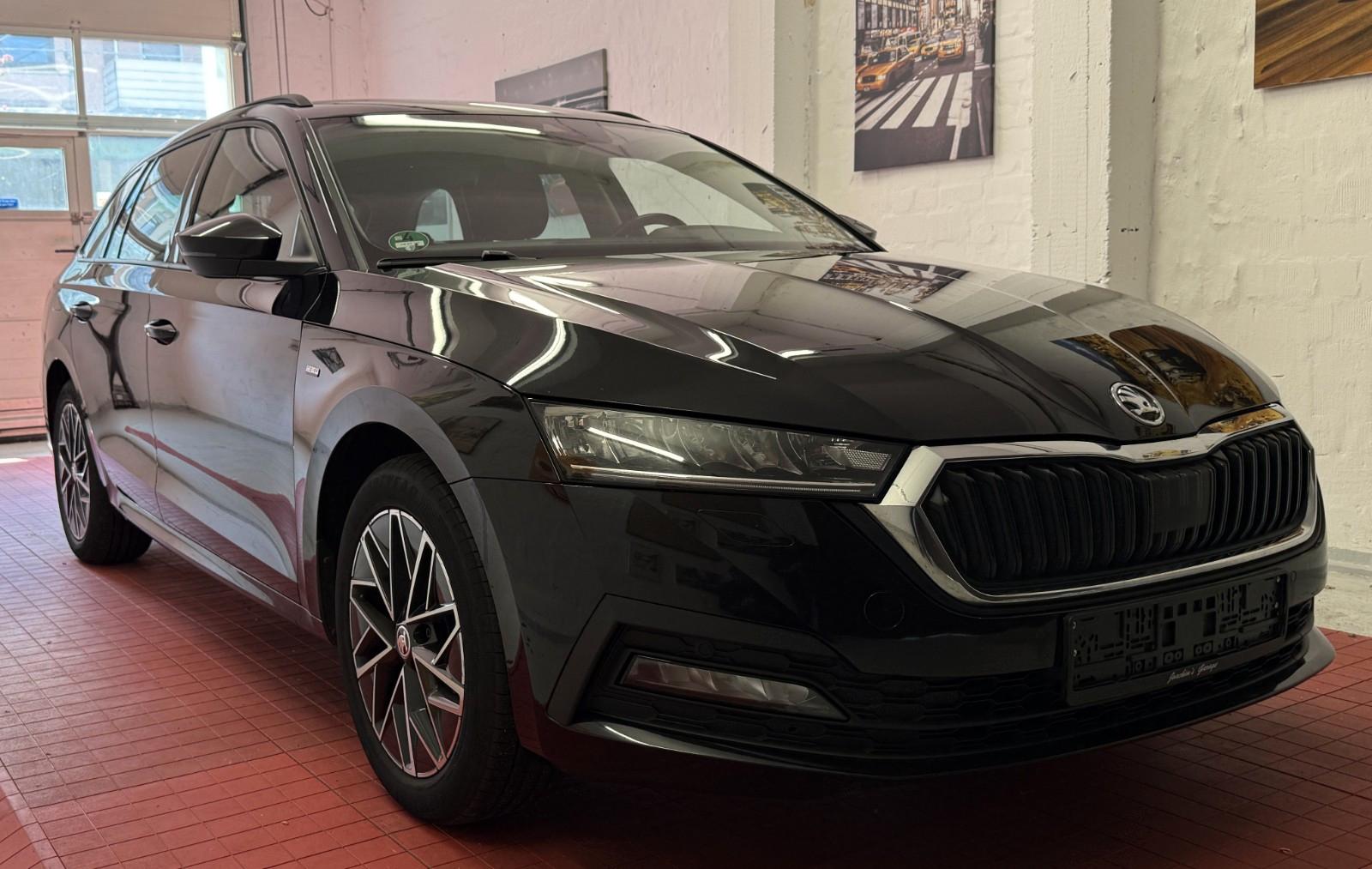 Skoda Octavia TDI Clever Kessy/LED/ACC/Kamera/Navi/AHK