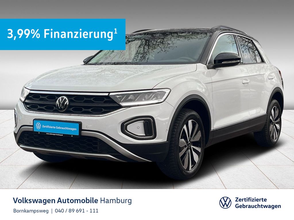 Volkswagen T-Roc 1.0 TSI LED Kamera Navi Sitzheizung