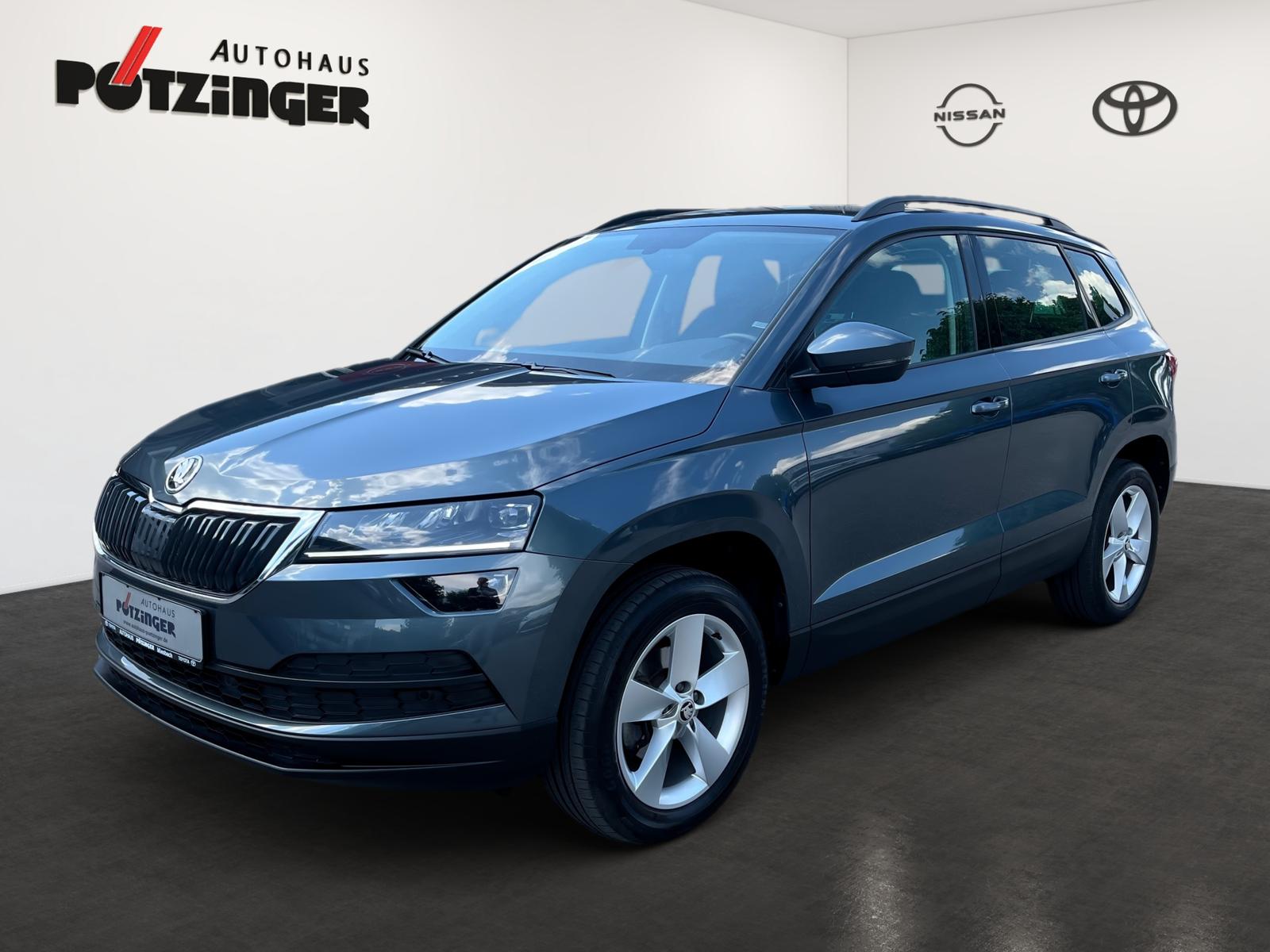 Skoda Karoq 1.5 TSi Style DSG,Navi,Carplay,LED,AHK,DAB