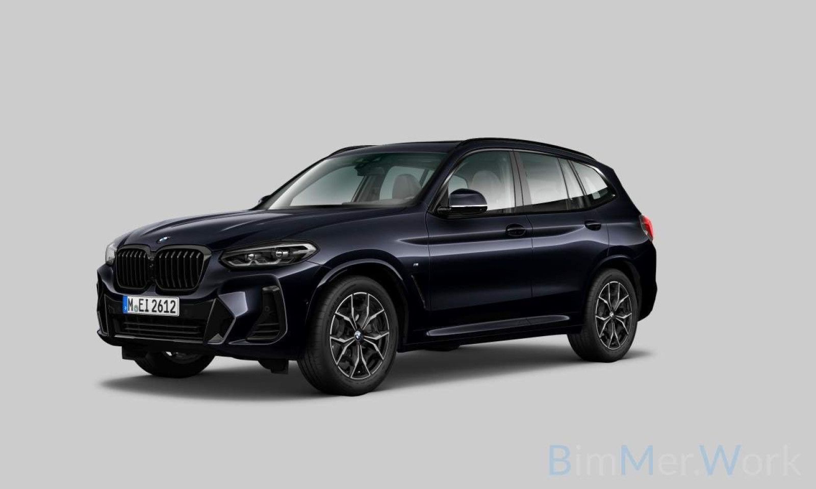 Fahrzeugabbildung BMW X3 xD20i M Sport Panorama 360°DAB HiFi Komfort