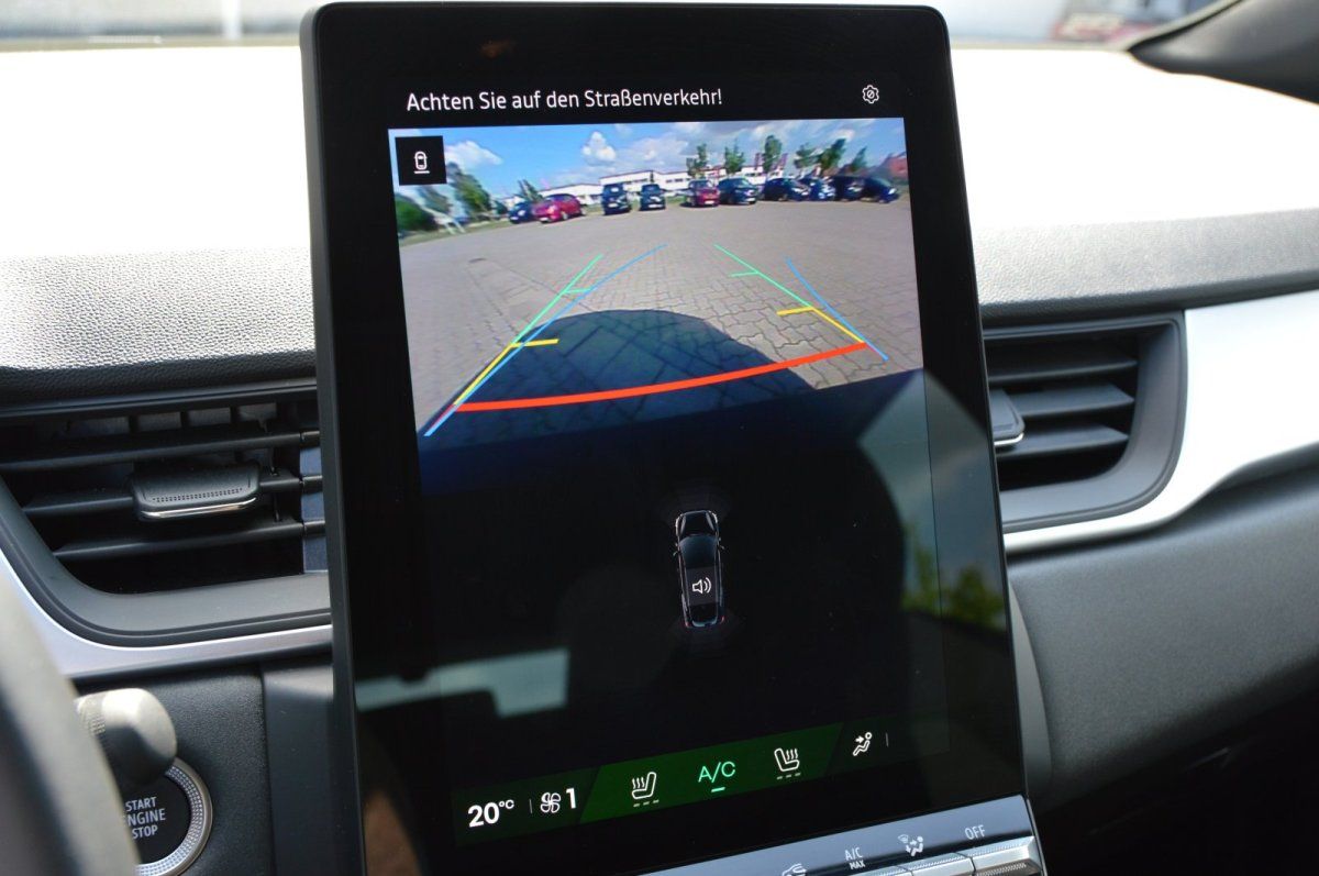 Fahrzeugabbildung Renault Symbioz   140 Mild Hybrid Evolution