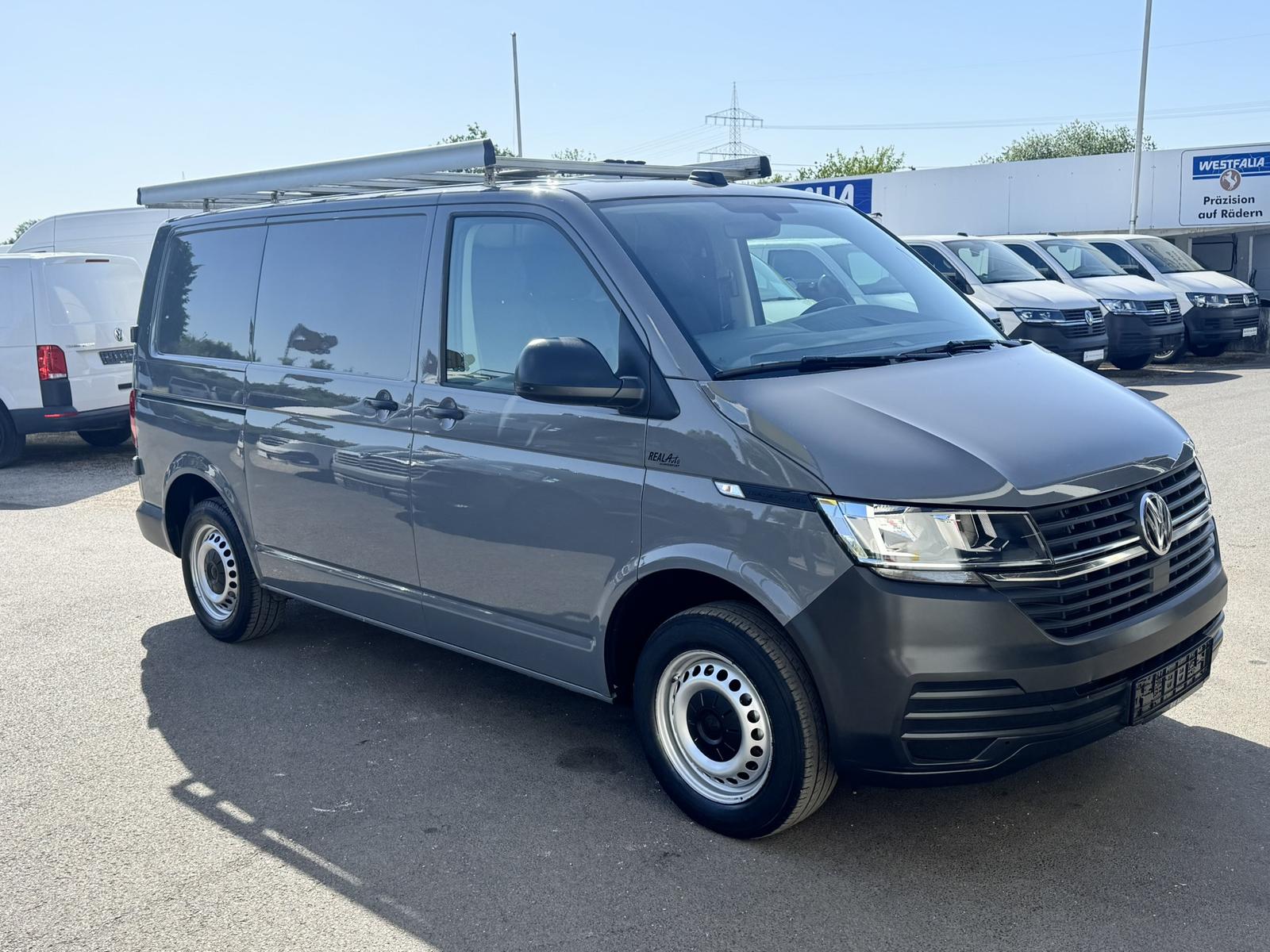 Volkswagen T6 Transporter 6.1 Kasten TDI Klima*Tempomat, миниатюра 2