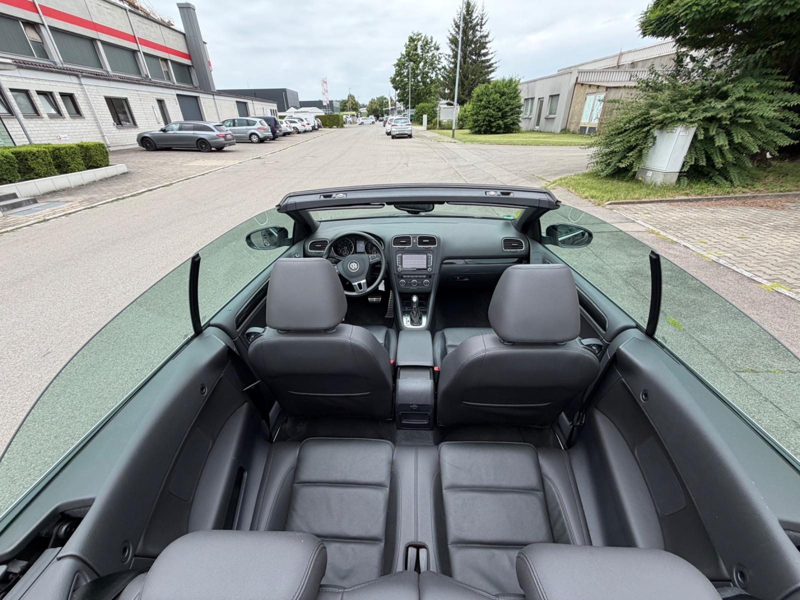 Volkswagen Golf VI Cabriolet Basis Automatik
