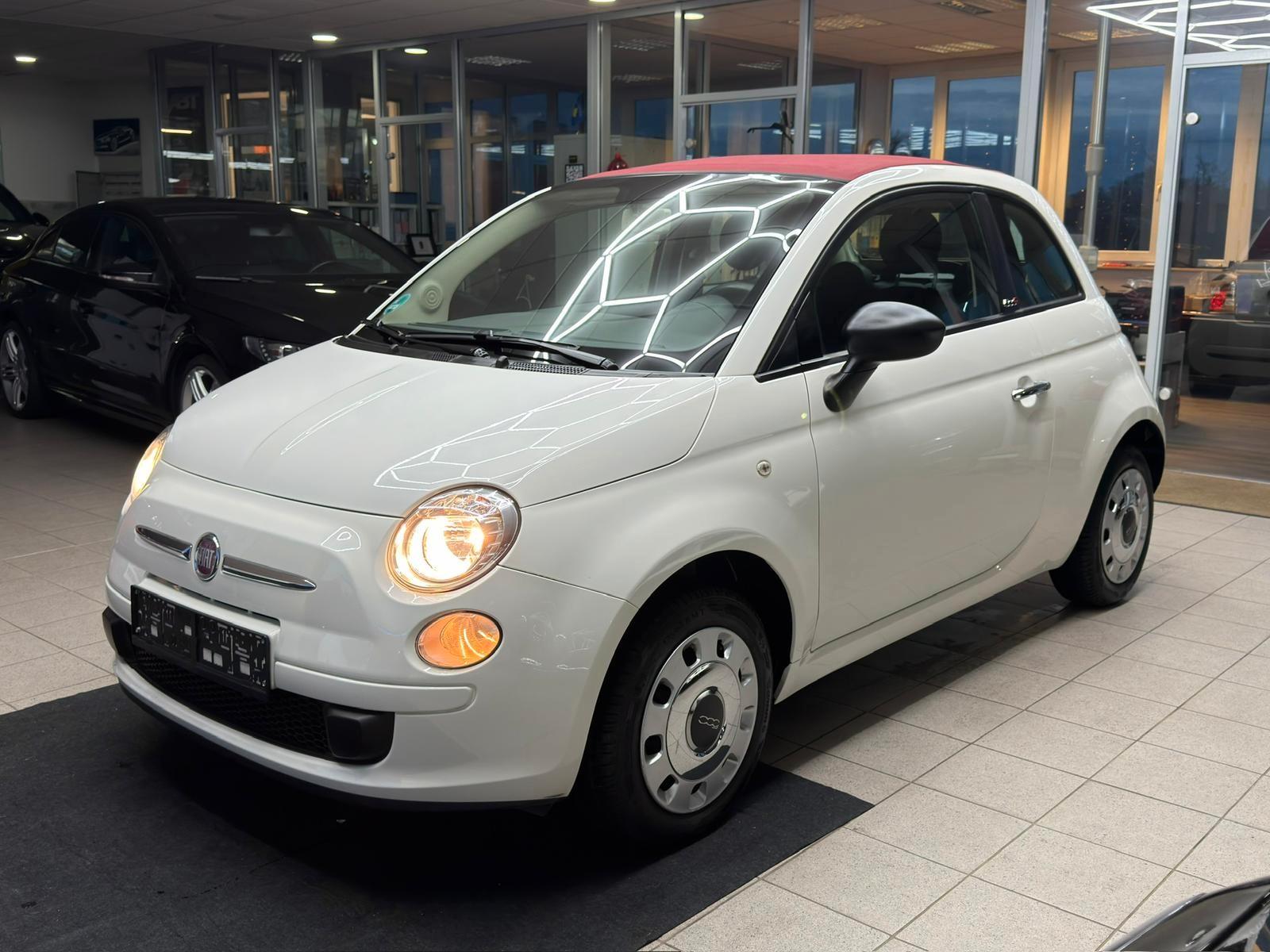 Fiat 500C Cabrio Sonderfarbe Isofix 1. Hand
