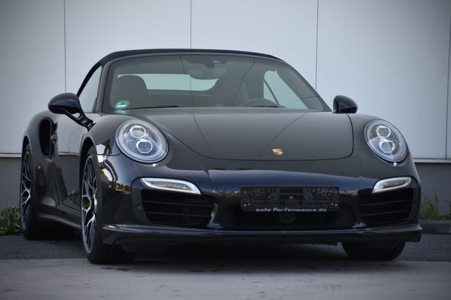 Porsche 991 Turbo S Cabrio