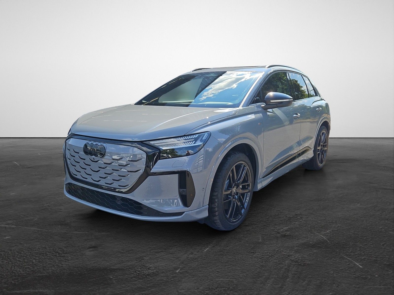 Audi Q4 e-tron quattro performance S line  HeadUp Pan imagem 2