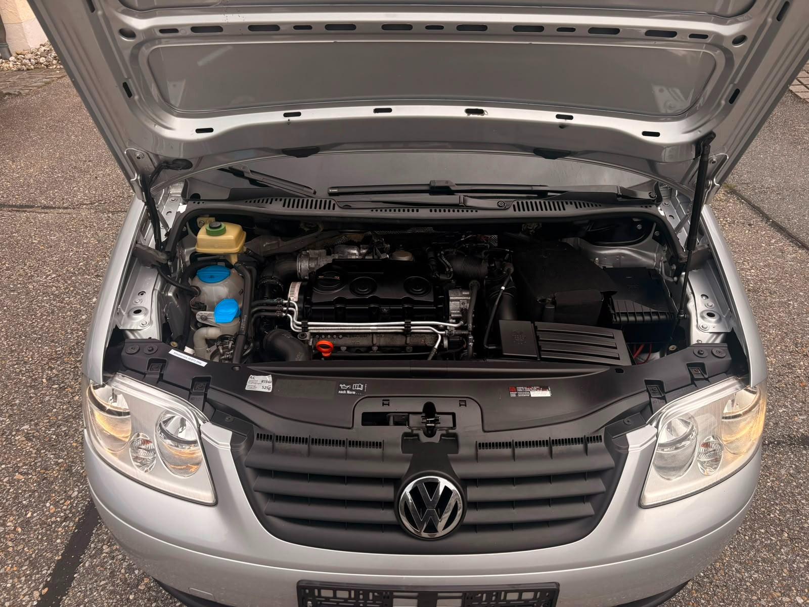 Volkswagen Caddy Life 1.9TDI 4Motion 5Sitz Klima AHK Tempom
