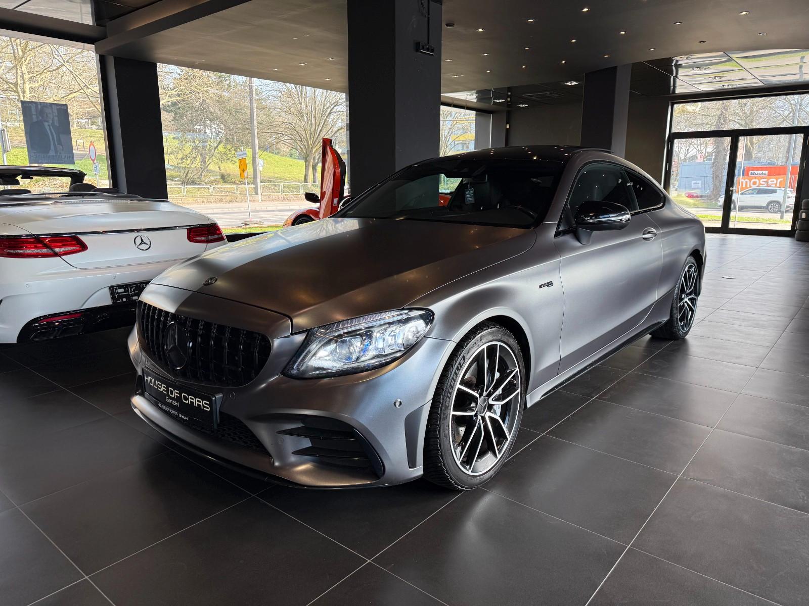Mercedes-Benz C 43 AMG Coupe 4-Matic*Pano*Night-Paket*Auspuff