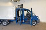 Mercedes-Benz Sprinter 314 Doka Pritsche Plane LBW AHK Klima - LKWs & Trucks in Oldenburg