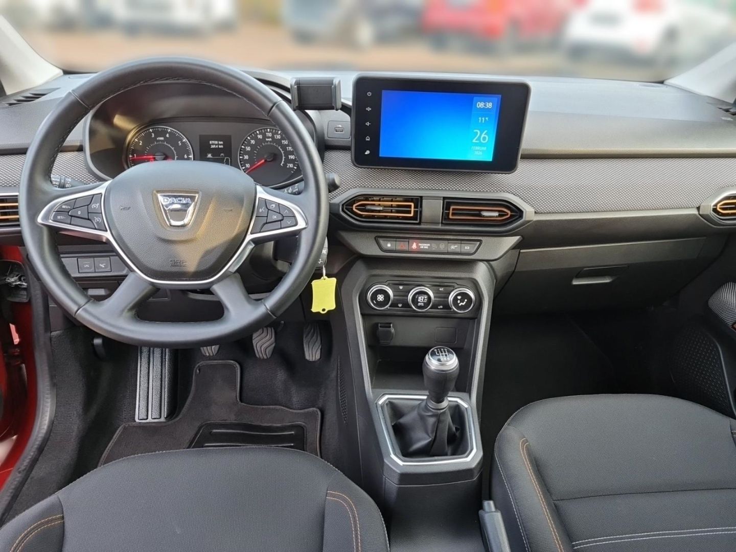 Fahrzeugabbildung Dacia Sandero Stepway Comfort III LPG+LED+KLIMA+PDC