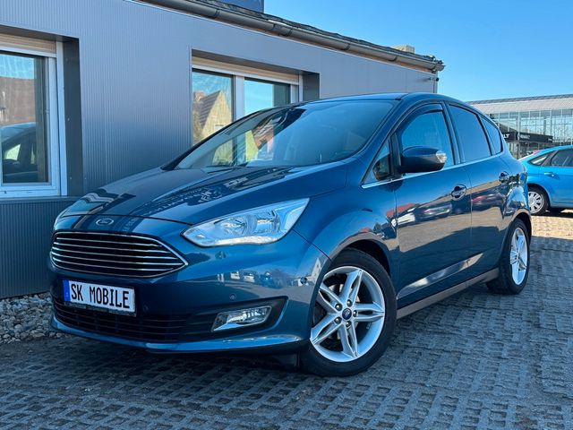 Ford C-Max Titanium 1HAND*Key-Go*AHK*R-KAM*NAVI*TOP