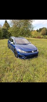 Volkswagen Golf 2.0 TSI DSG 4MOTION R Variant R - : Blau, Sportfahrwerk, Kombi