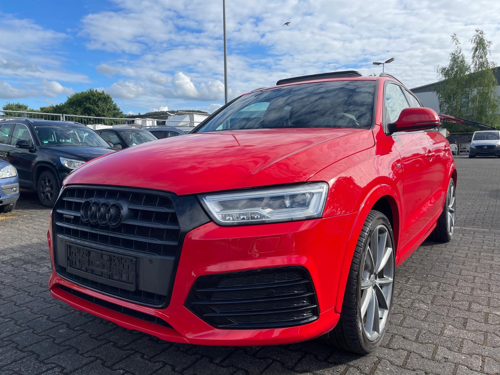 Audi Q3 sport quattro 3X S-Line Black
