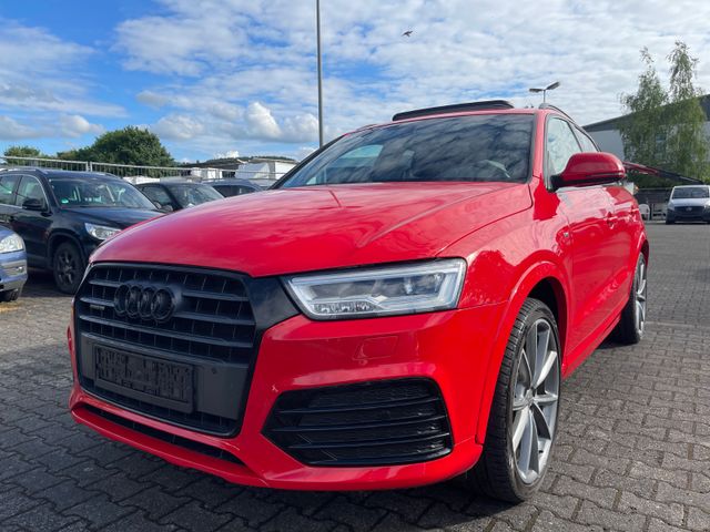 AUDI Q3 sport quattro 3X S-Line Black