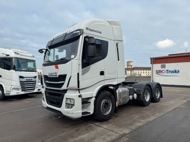 Iveco STRALIS 570 * HI-WAY * 6 X 4 * 196000 KM *TOP *