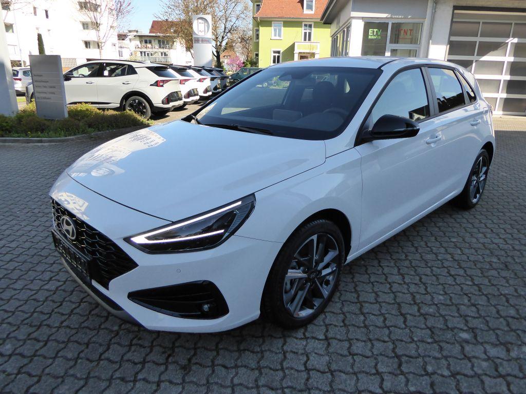 Hyundai i30 1.0 T-GDI DCT Advantage (PD), Navi, Rückfahr