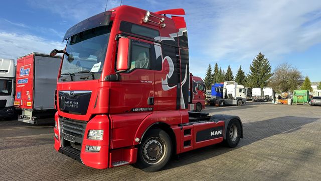 MAN TGX 18.500 XXL ACC RETARDER NEUE MOTOR BEI 500K