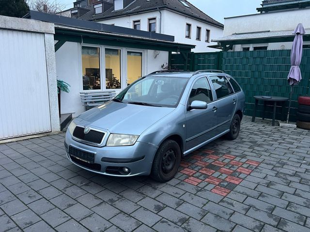 Skoda Fabia Combi Extra LPG Gas