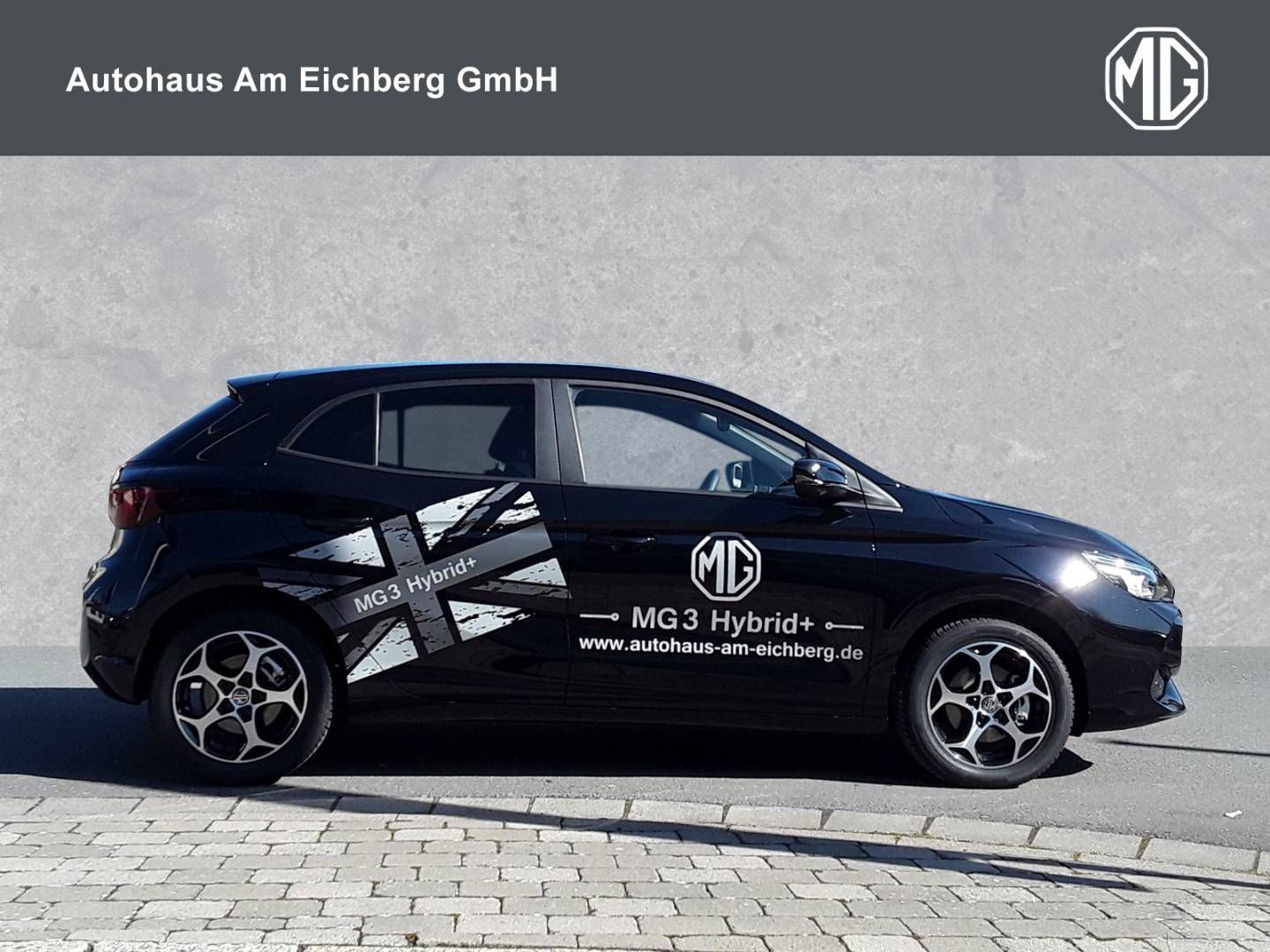 Fahrzeugabbildung MG MG3 HYBRID+ LUXURY