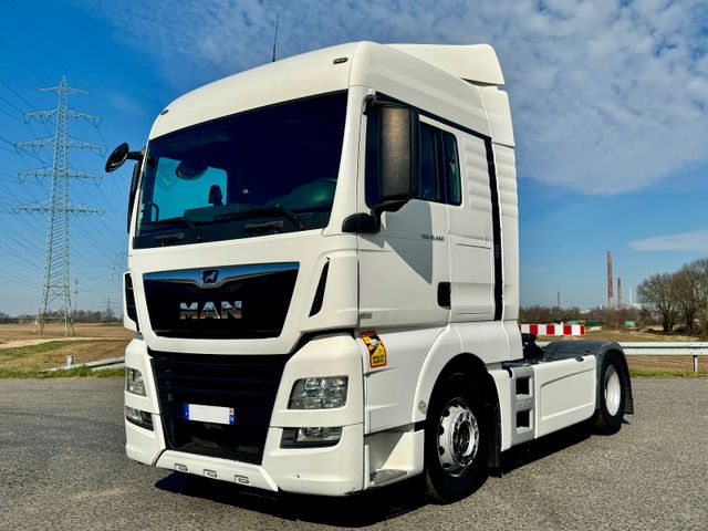 MAN TGX 18.460 XLX Klima 2 x Tank Euro 6