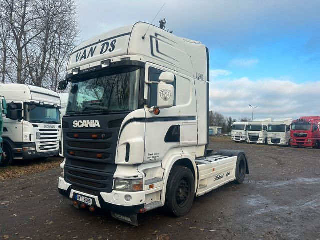 Scania R420,STANDART,RETARDER,EURO5