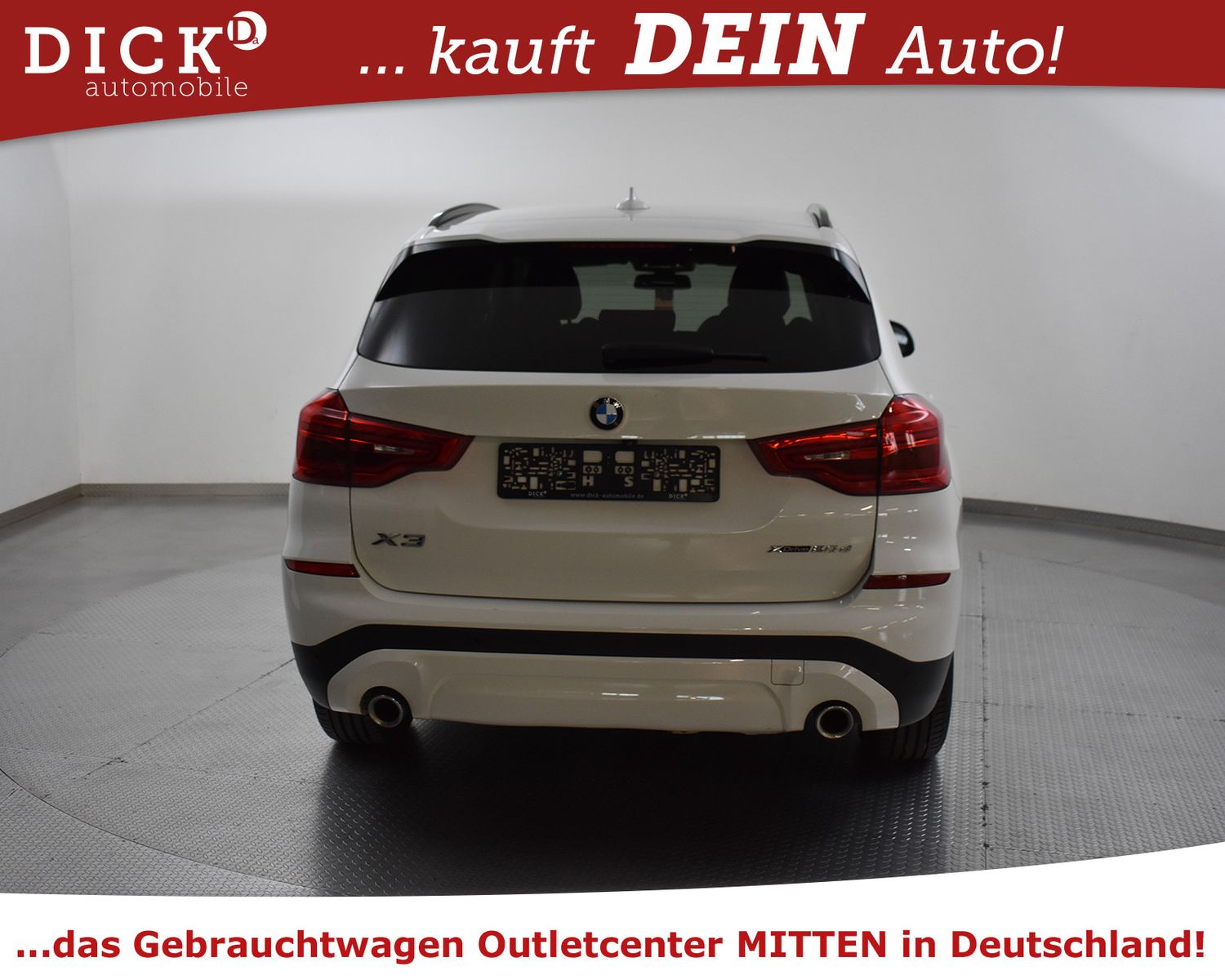 BMW X3 xDr 20d Aut Advan NAV+LED+AHK+ACC+LEDER+SHZ+M - Image 6