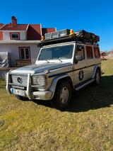 Mercedes-Benz G 320 Lang 463 - Mercedes-Benz G 320 mit Benzin-Antrieb