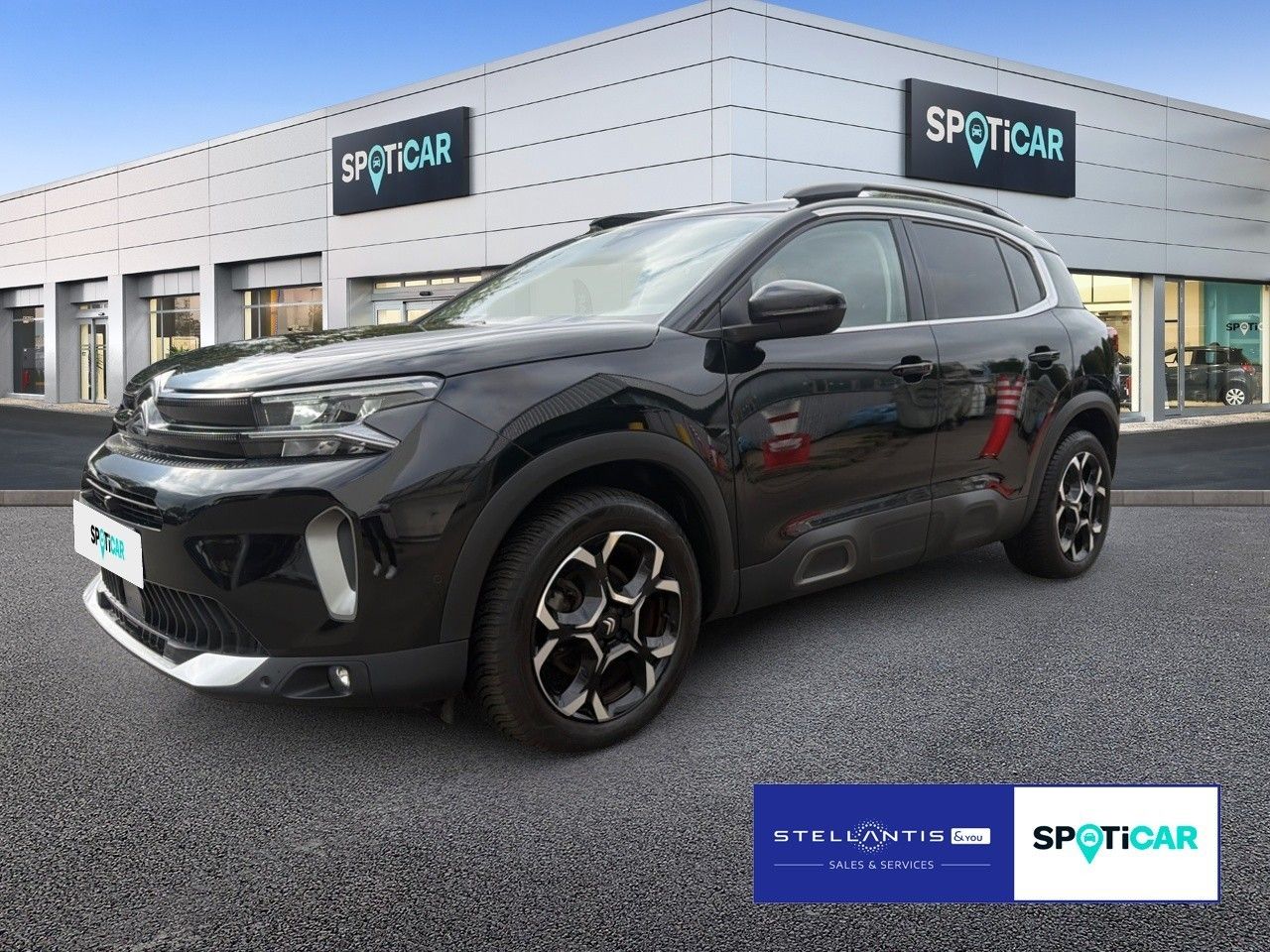 Citroën C5 Aircross 1.2 PureTech 130 EU6d Shine *GJR*