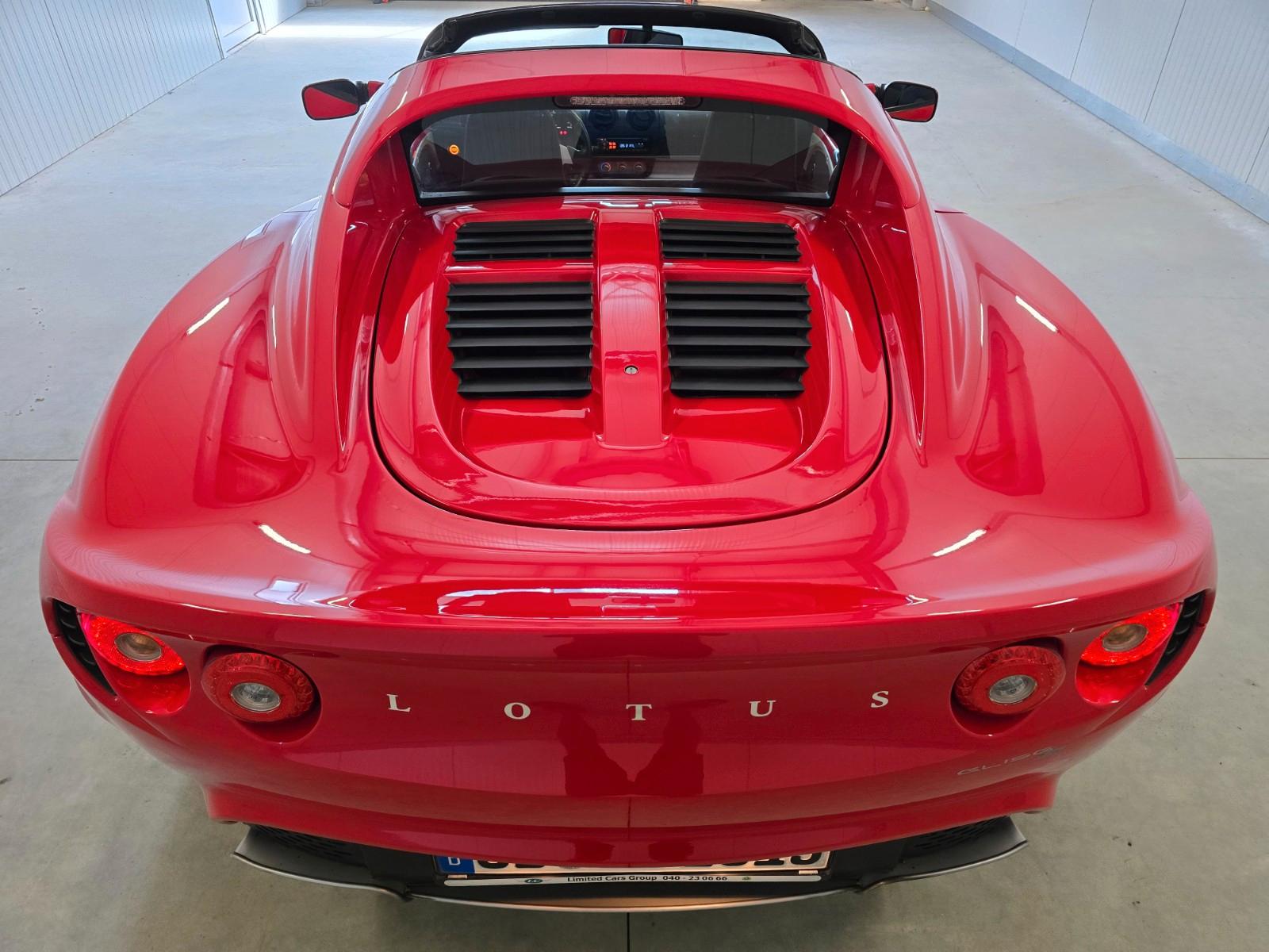 Lotus Elise S2 1.8 136 ch BVM / 74 645 km / 1ère main / LHD d’origine / Historique Lotus complet